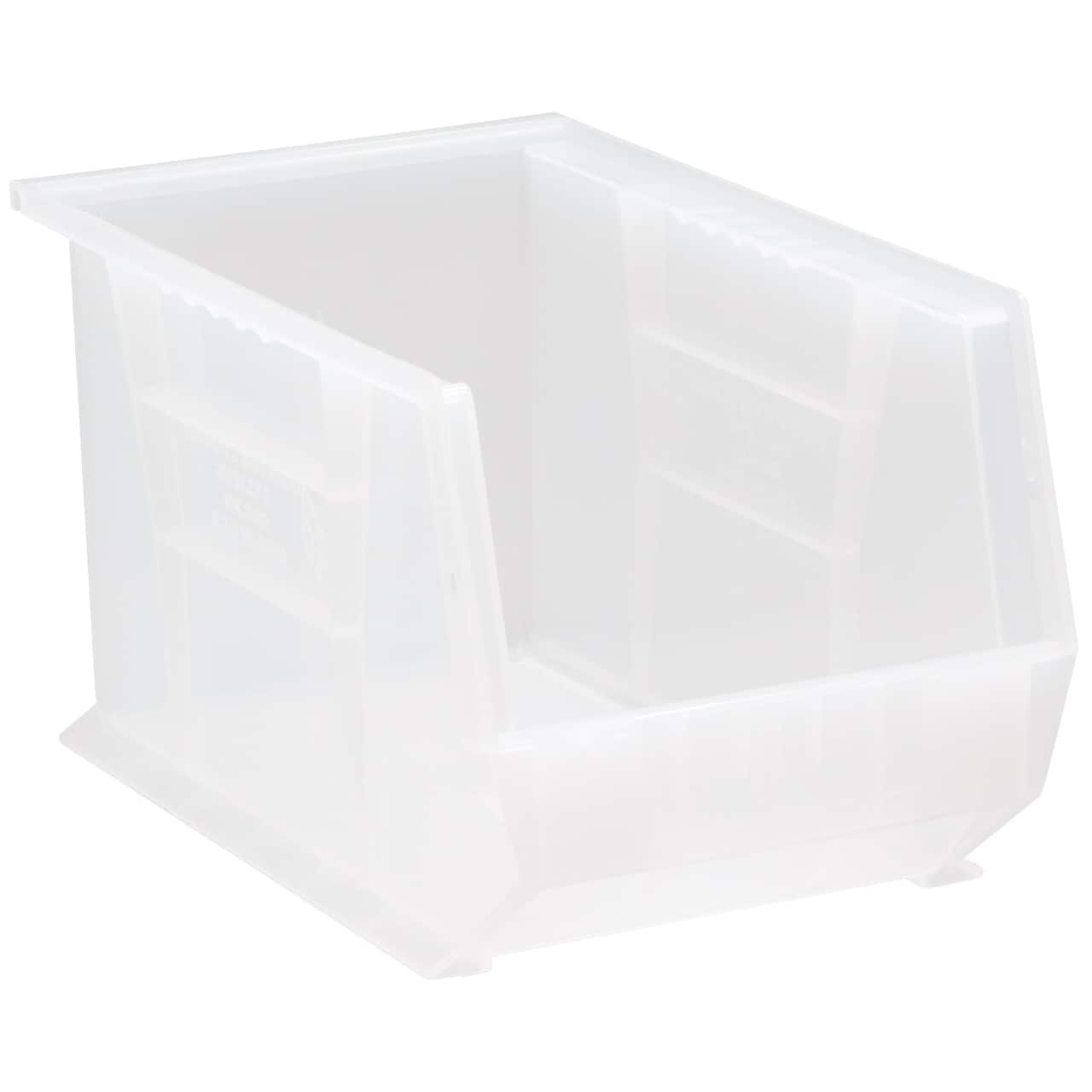 Quantum Storage Systems® Clear ULTRA Stack & Hang Bin